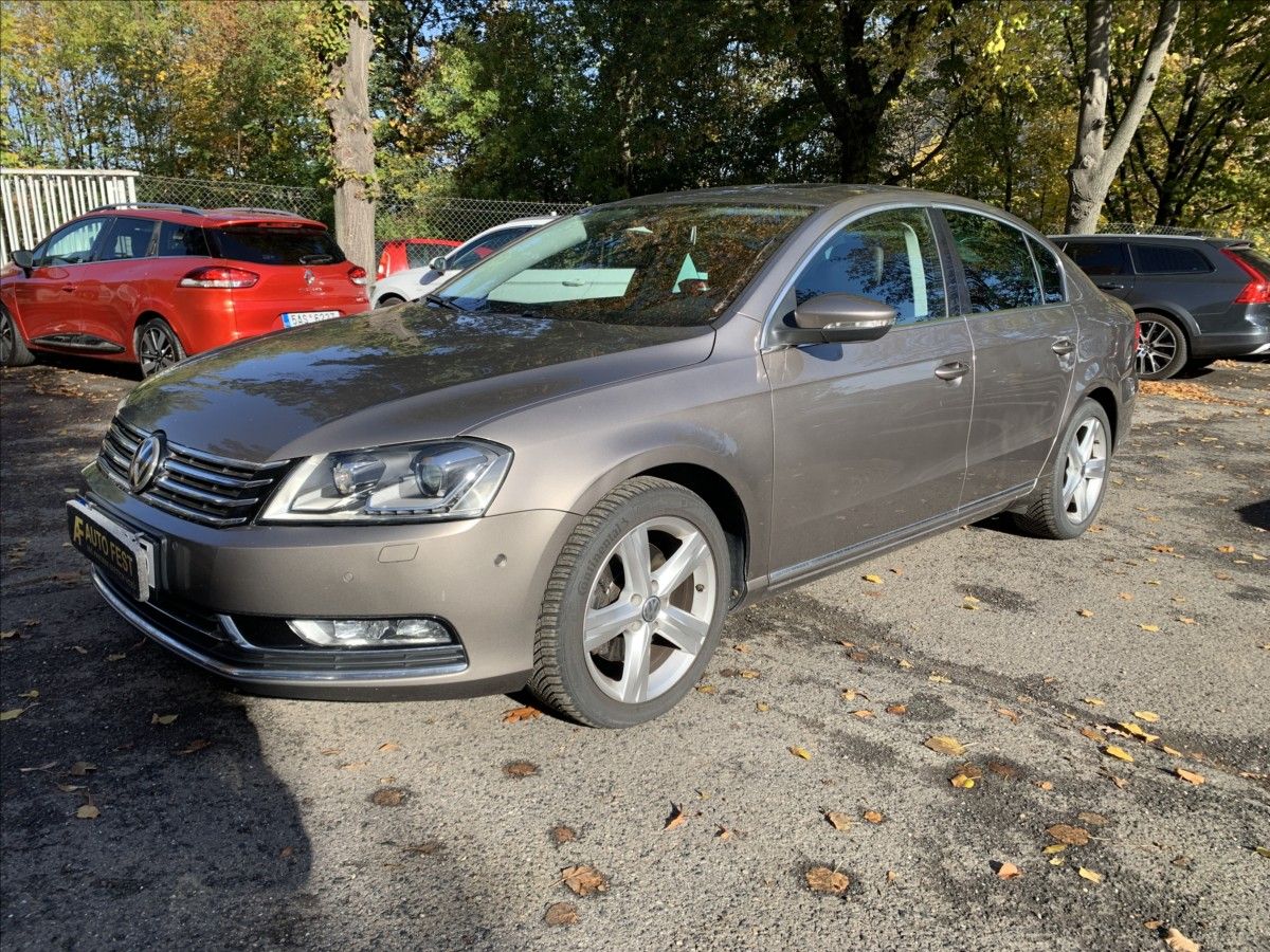 Volkswagen Passat, 2,0 TSI HIGHLINE,SERVISKA