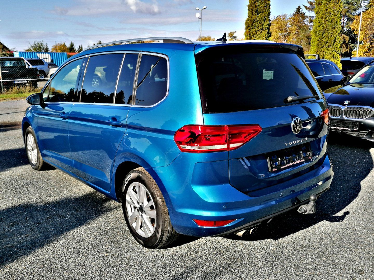 Volkswagen Touran, 2.0 TDi DSG,110kW,Highline,ACC - fotka 4