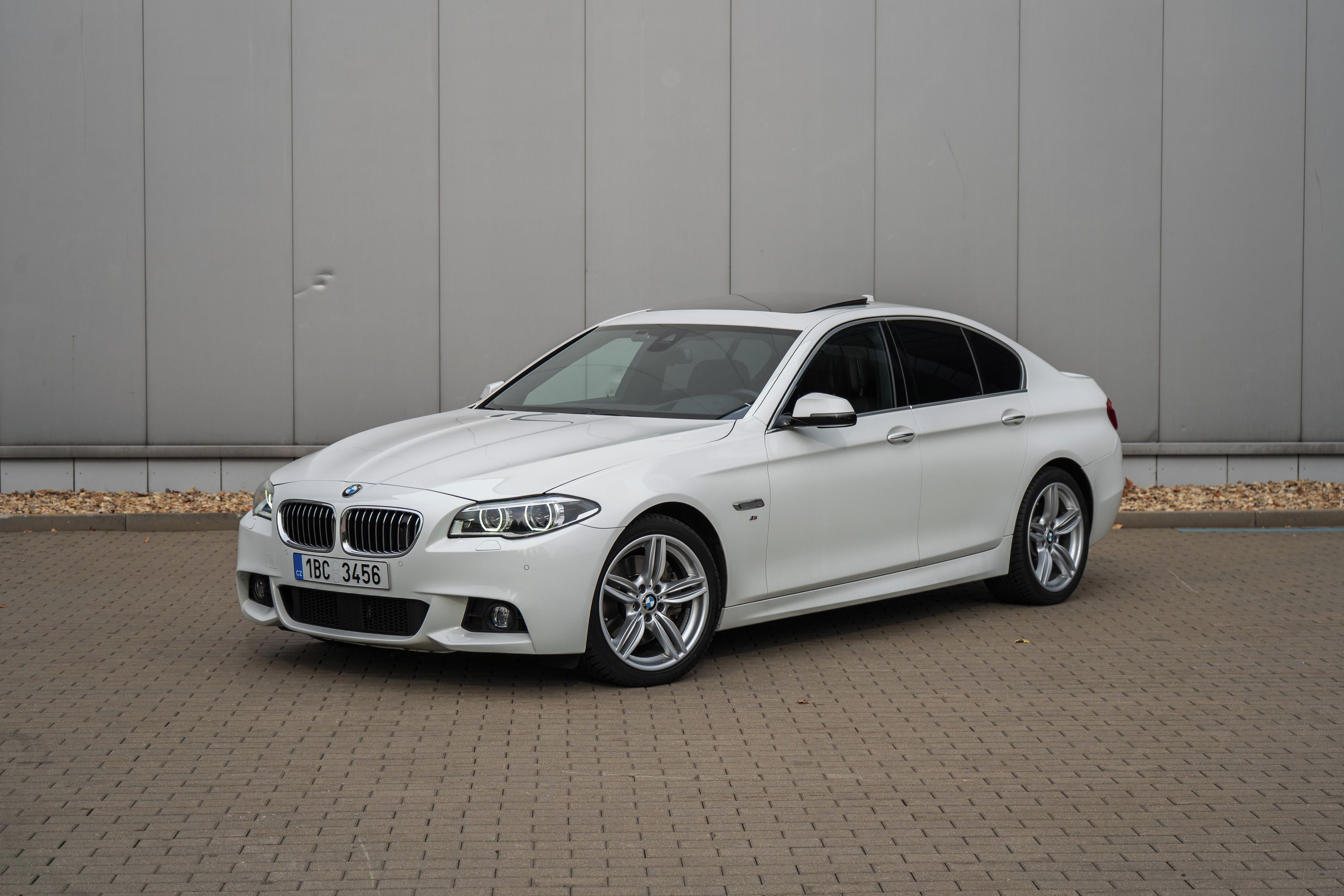 BMW Řada 5, 535xi, SERVISKA, ČR, TOP