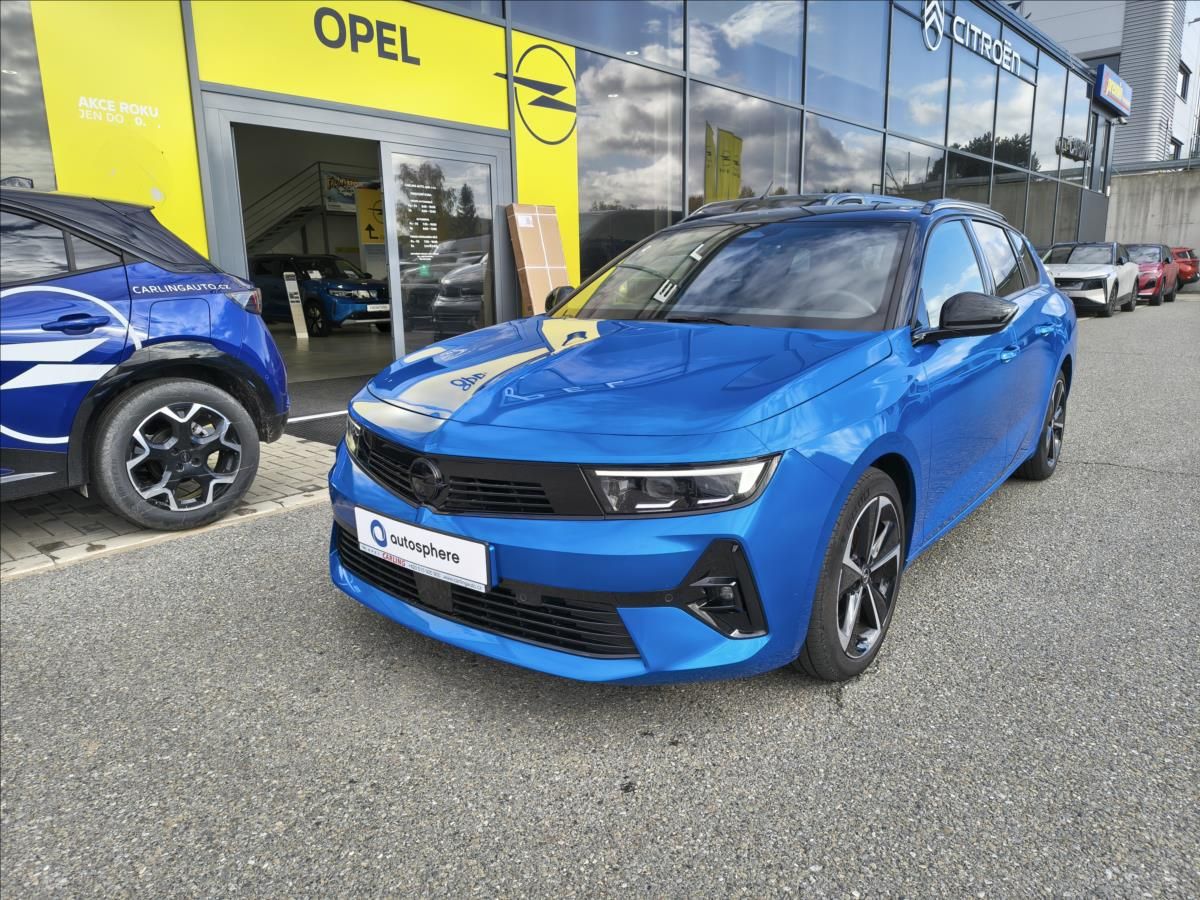 Opel Astra, 1,5   ST GS EAT8 HDI