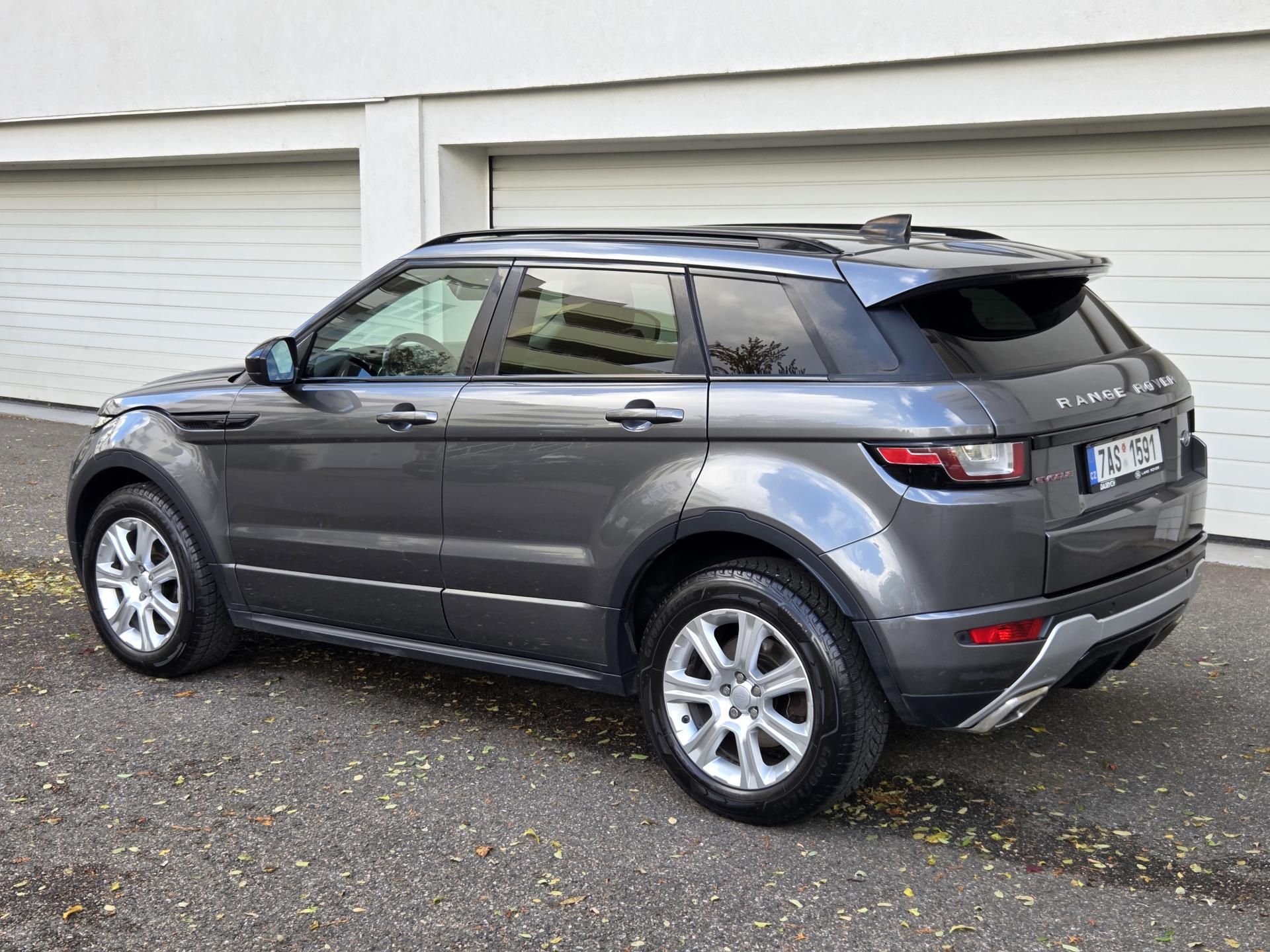 Land Rover Range Rover Evoque, 2.0TD Aut 4x4 Hlučnější motor - fotka 5