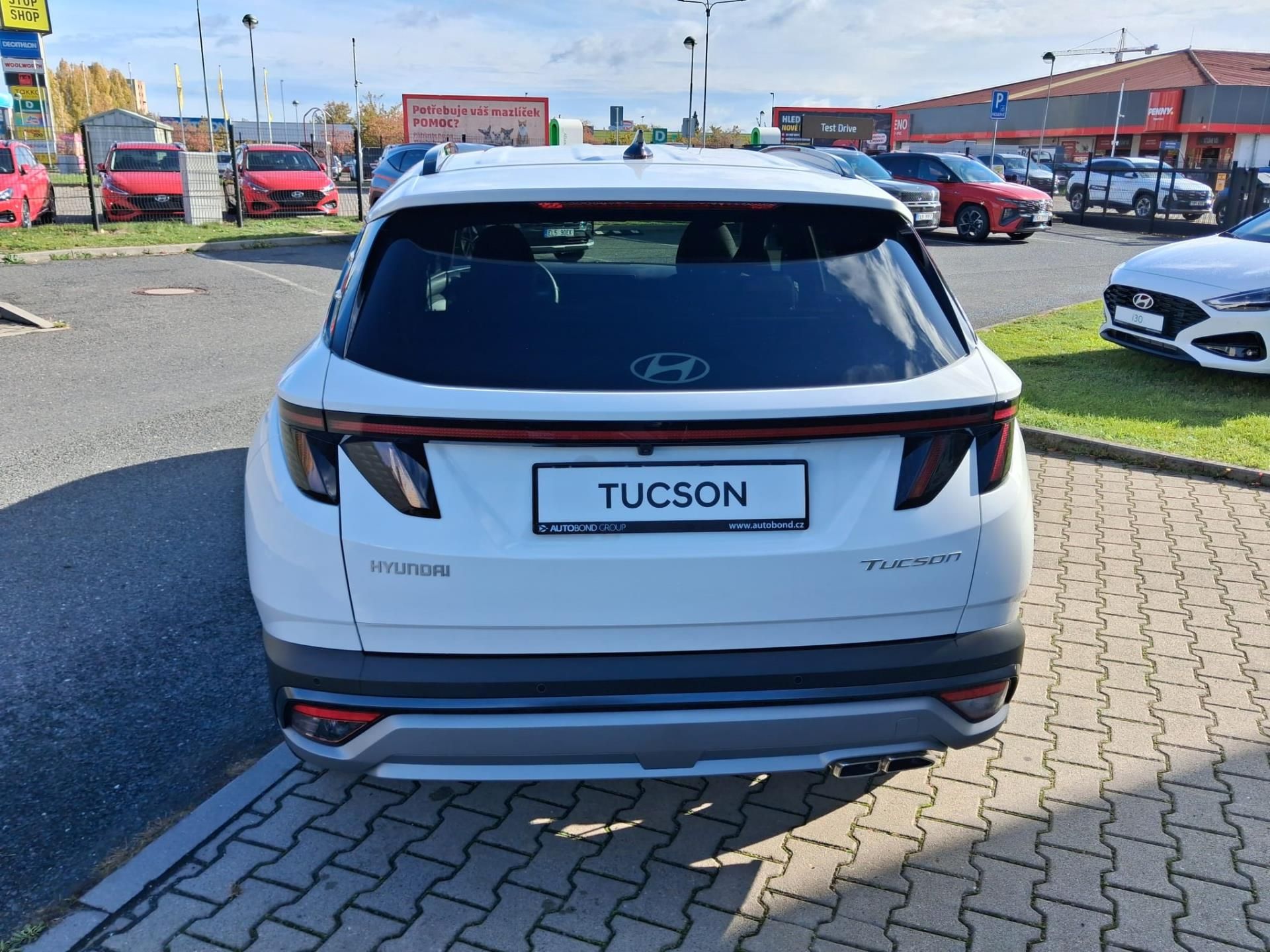 Hyundai Tucson, 1.6 T-GDi 150k DCT GO Czech! P - fotka 5