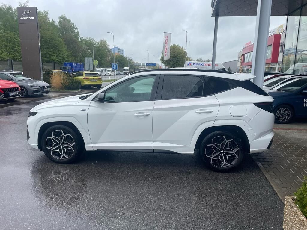 Hyundai Tucson, N-line 1.6 T-GDI 110 kW - fotka 2