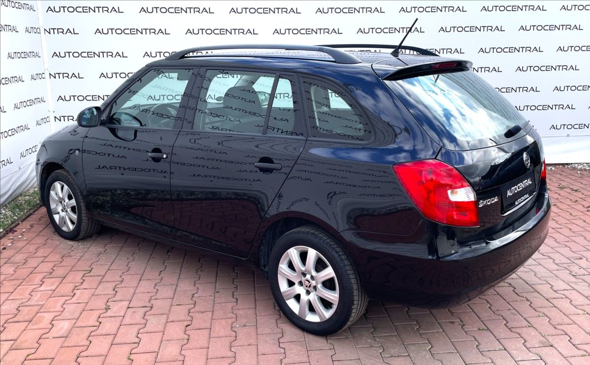 Škoda Fabia, 1,2 TSi,63kW,po servisu - fotka 6