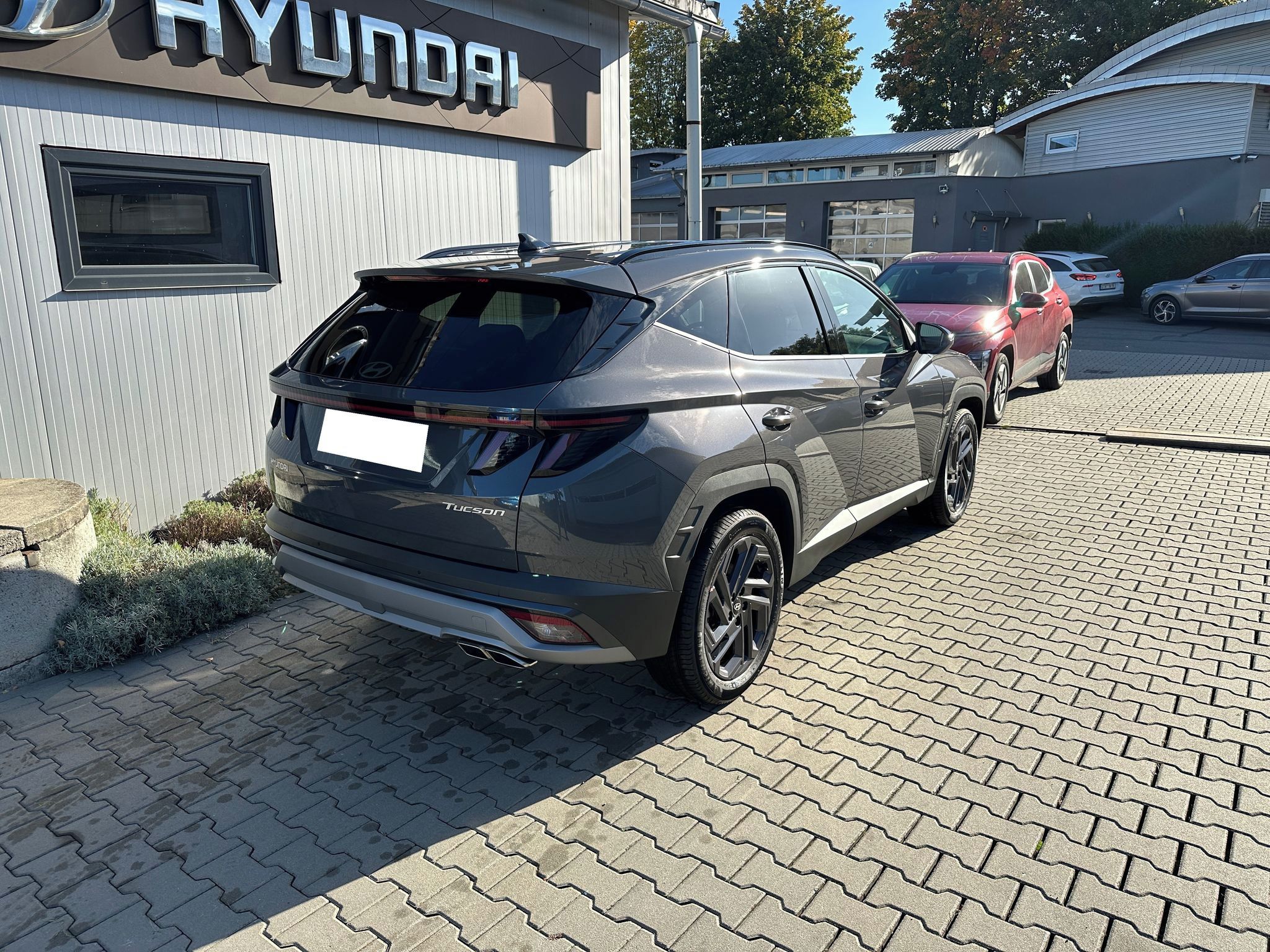 Hyundai Tucson, 1.6 T-GDI 2WD MT GO CZECH PLUS - fotka 5