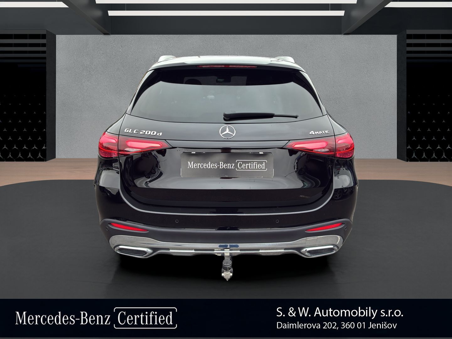 Mercedes-Benz GLC, 200d 4MATIC - fotka 6