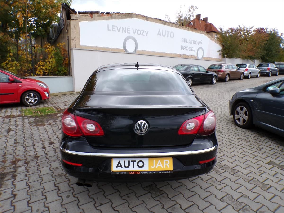 Volkswagen Passat CC, 2,0 TDI 125kW SPORT  AUTOMAT - fotka 6