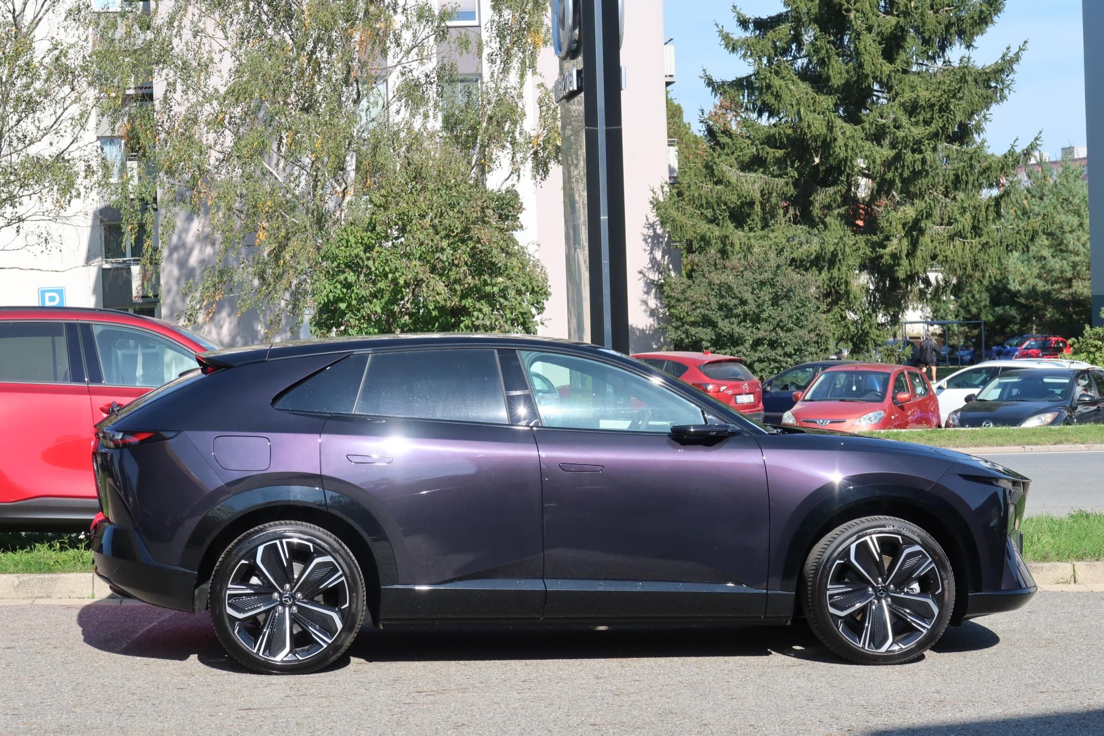 Mazda CX-6e, EV 258ps Takumi Plus - fotka 6