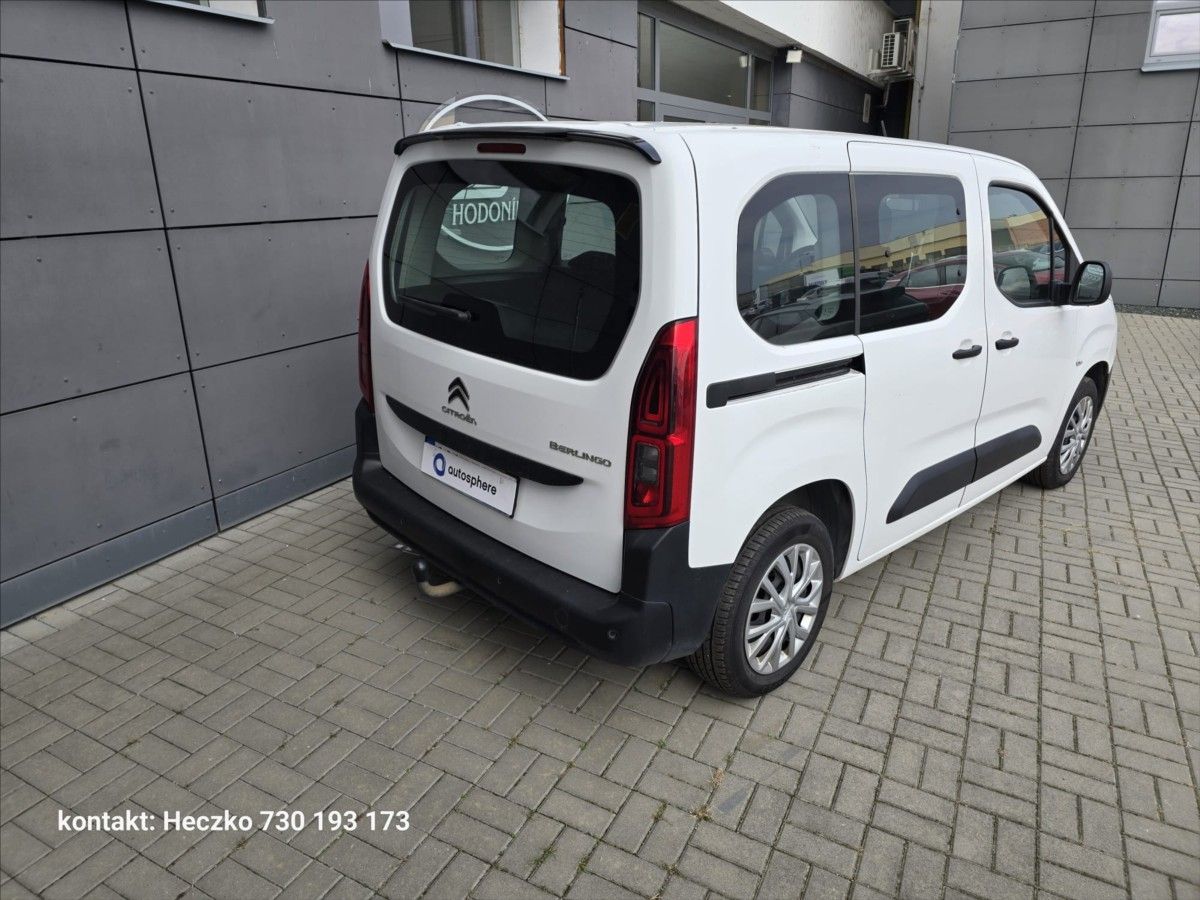 Citroën Berlingo, 1,5 HDi 100k Live Pack 5míst - fotka 2