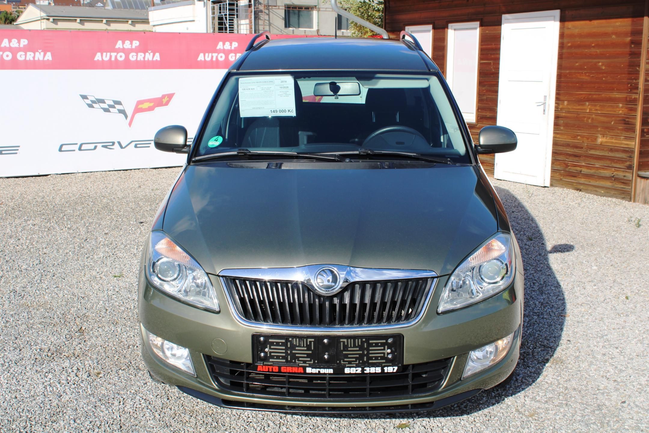 Škoda Roomster, 1,2TSI 1.MAJITEL KLIMA EL.OKNA - fotka 2