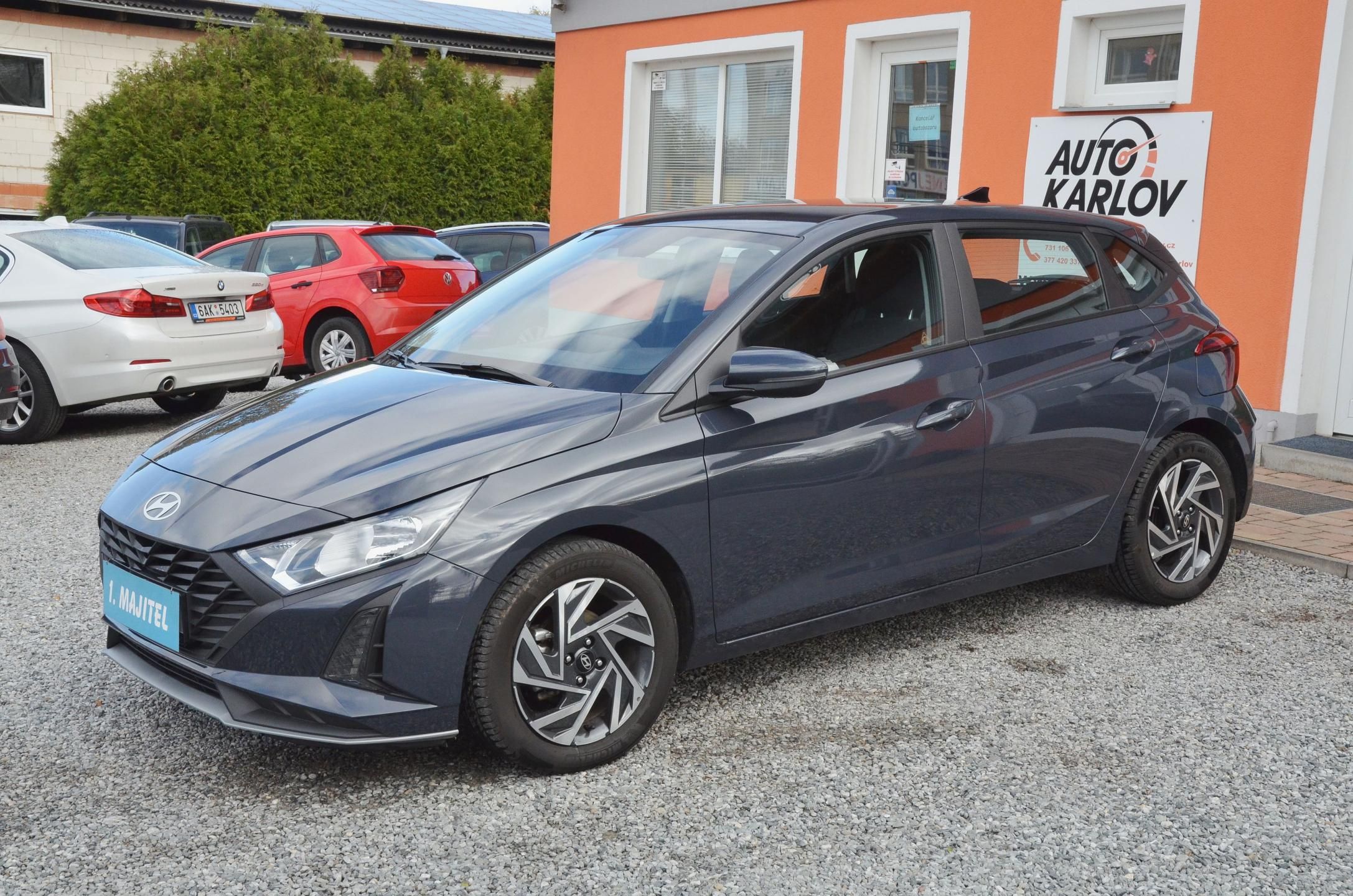 Hyundai i20, 1.2i 62kW / ČR / 8.000km - fotka 3