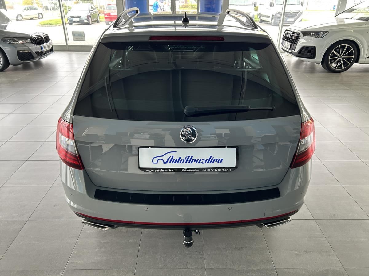 Škoda Octavia, 2,0   TSI 180kW,RS,MANUÁL,SERV - fotka 5