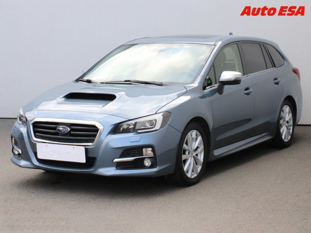 Subaru Levorg, 1.6 i 4x4,Navi,+kola - fotka 3