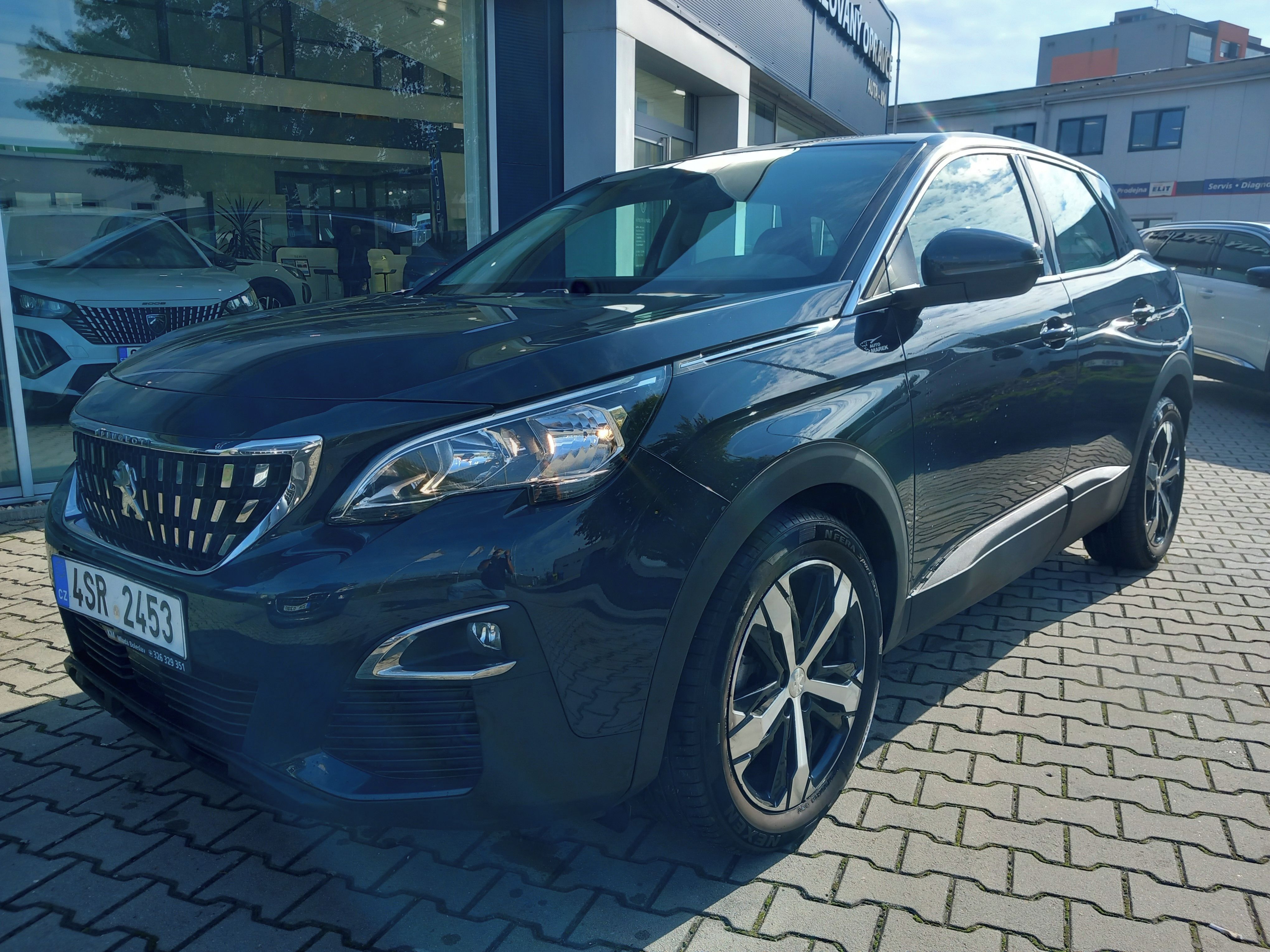 Peugeot 3008, 1.5 BlueHDi 130 MAN 6 - ČR