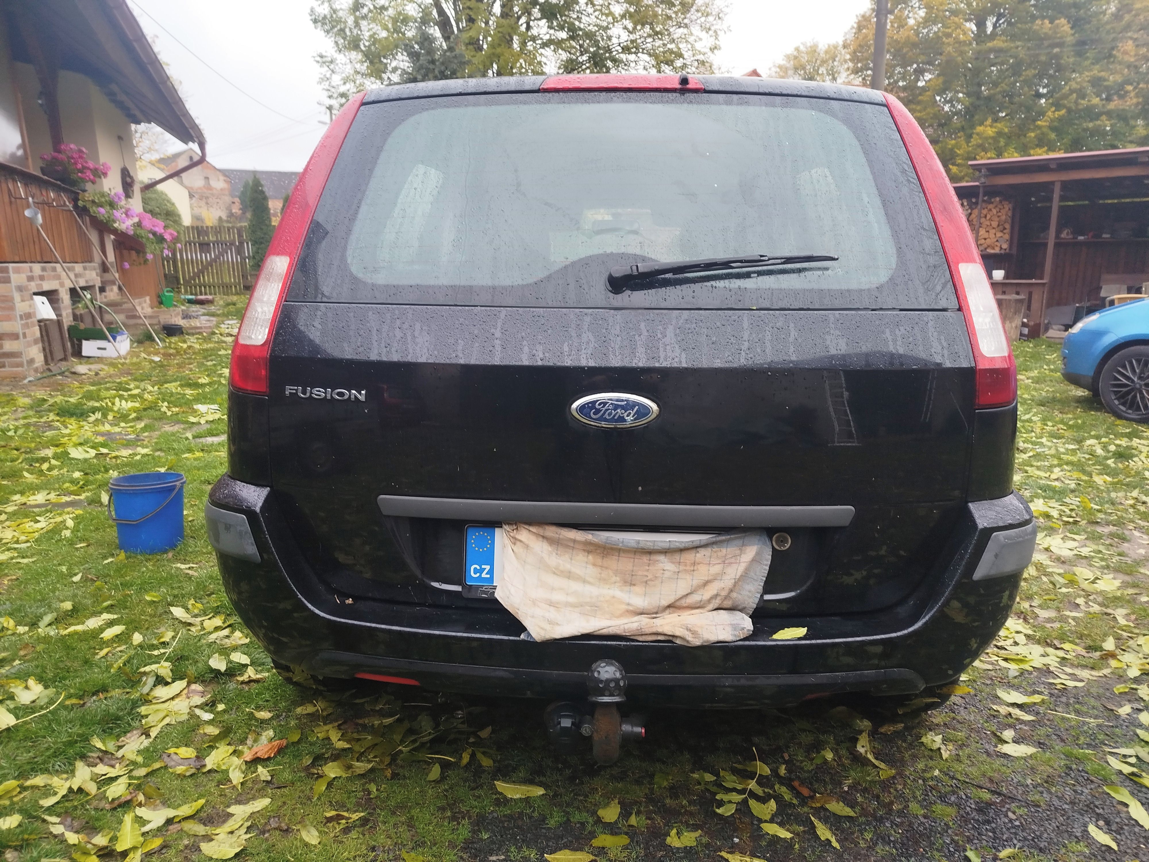 Ford Fusion, 1,4i benzín , servisováno - fotka 4