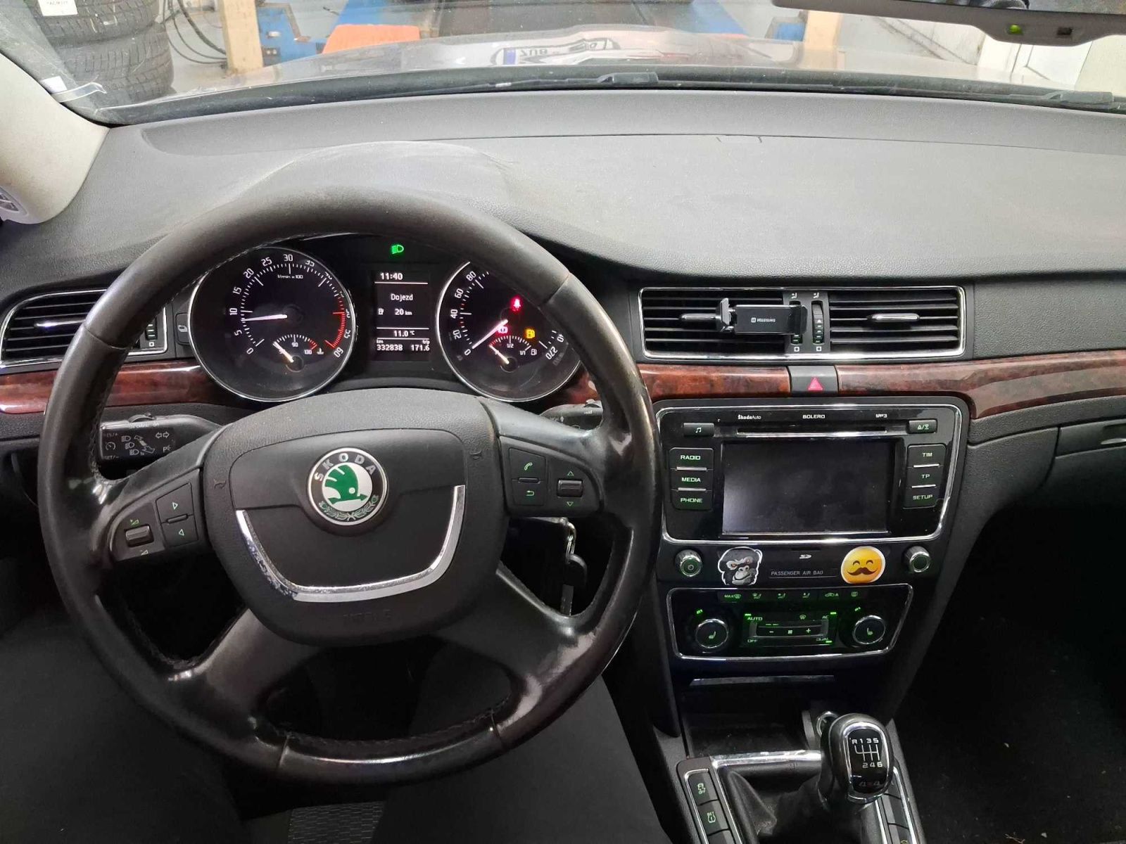 Škoda Superb, 2.0 TDI, Comfort, 4X4, po STK - fotka 3
