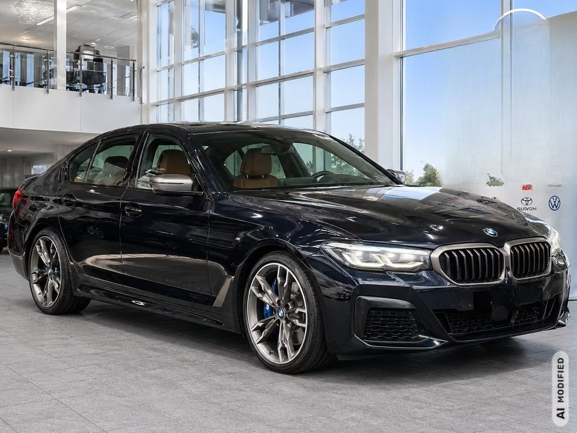 BMW Řada 5, M550i xDRIVE