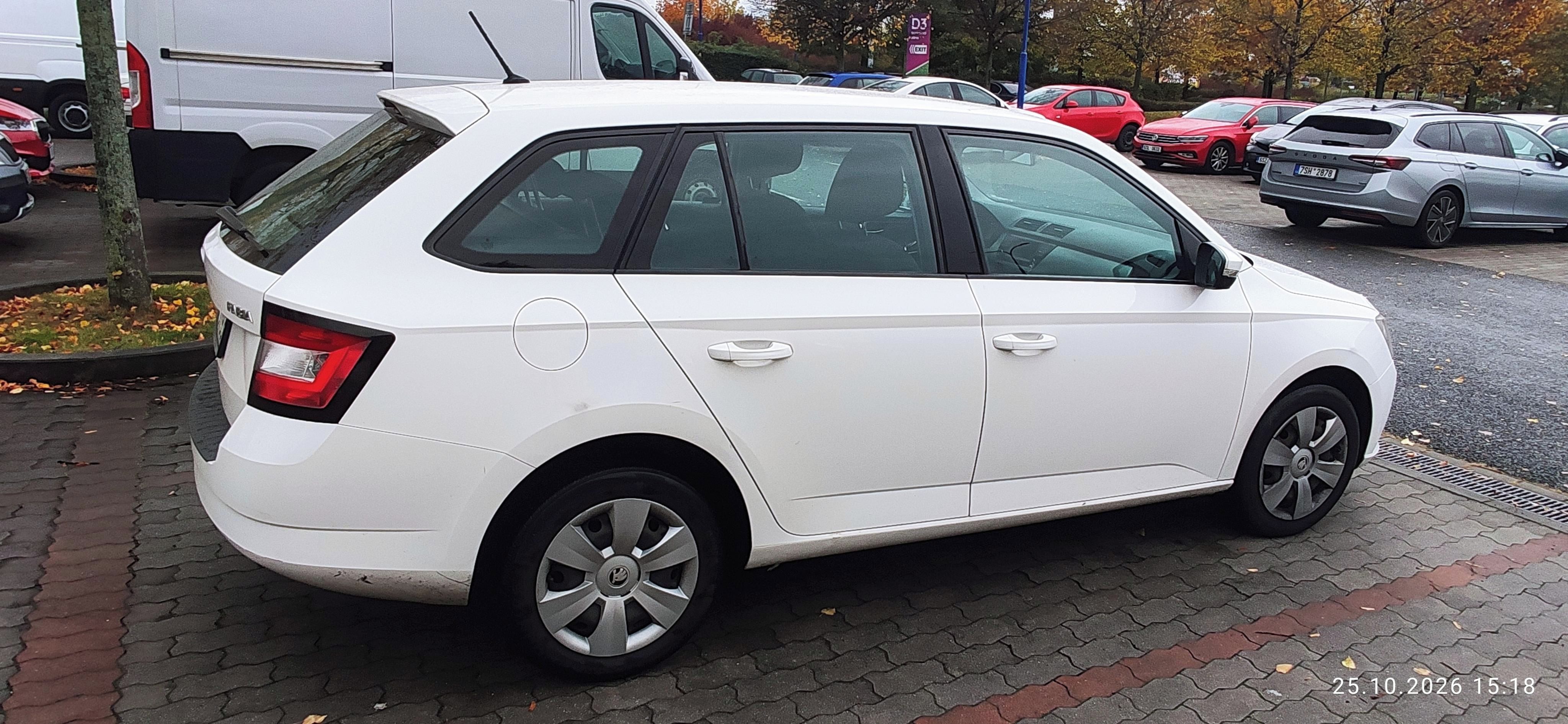 Škoda Fabia, FABIA KOMBI 1.4 TDI - fotka 3