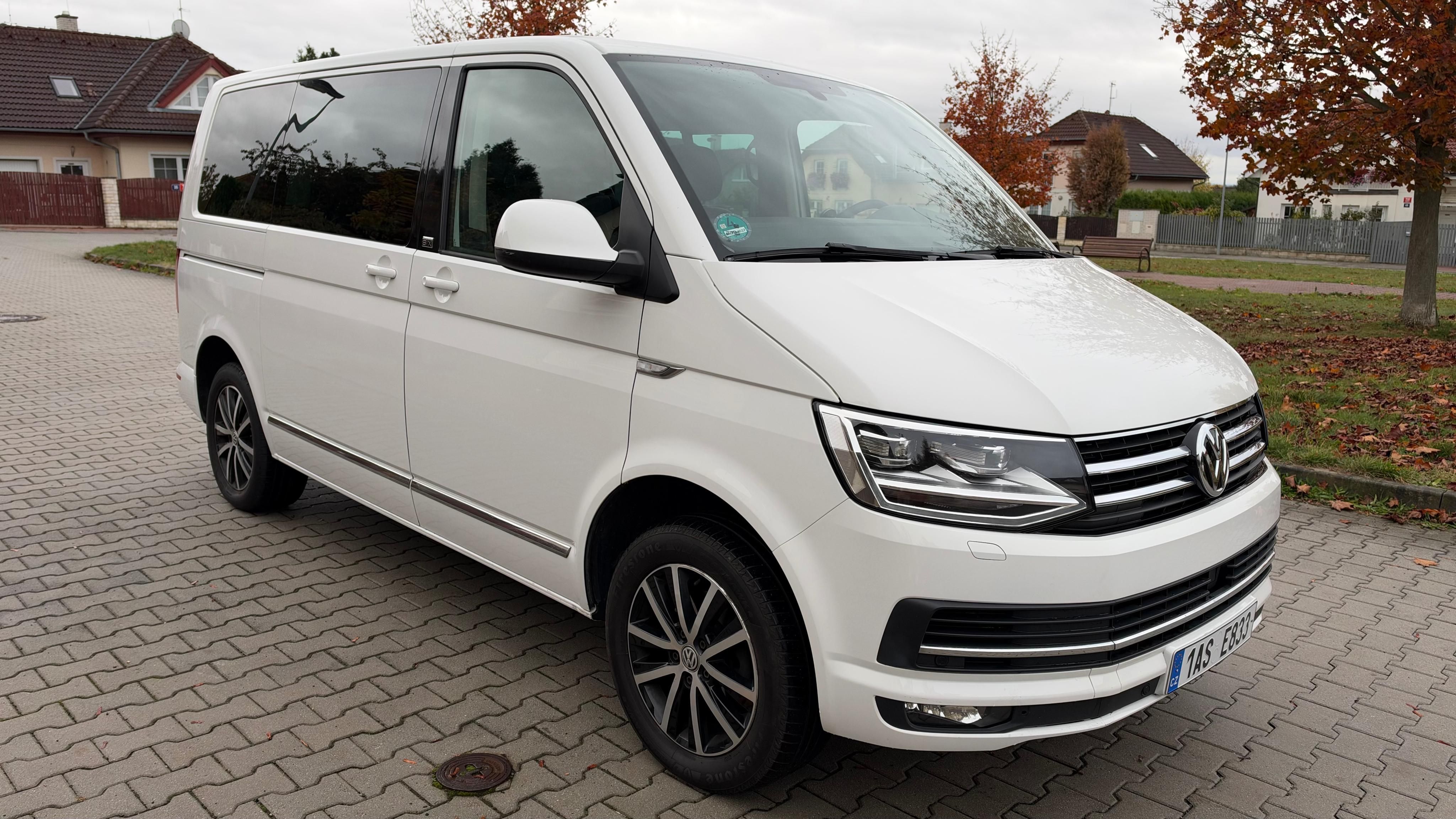 Volkswagen Multivan, VW MULTIVAN T6 2.0TDI DPH 2016 - fotka 4