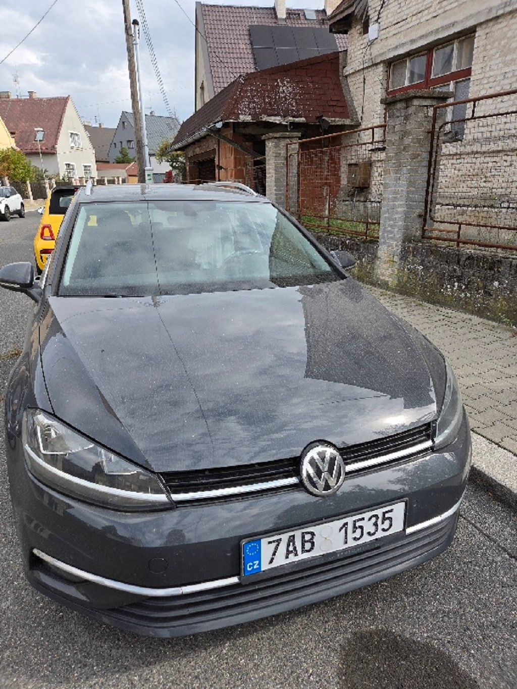 Volkswagen Golf Variant, Golf Variant 1,TDI, nepojízdný - fotka 2
