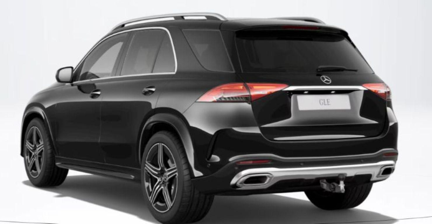 Mercedes-Benz GLE, GLE 450 d 4M - fotka 4