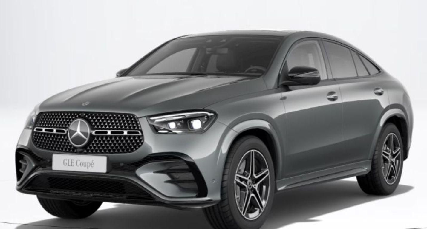 Mercedes-Benz GLE, GLE coupe 450 d