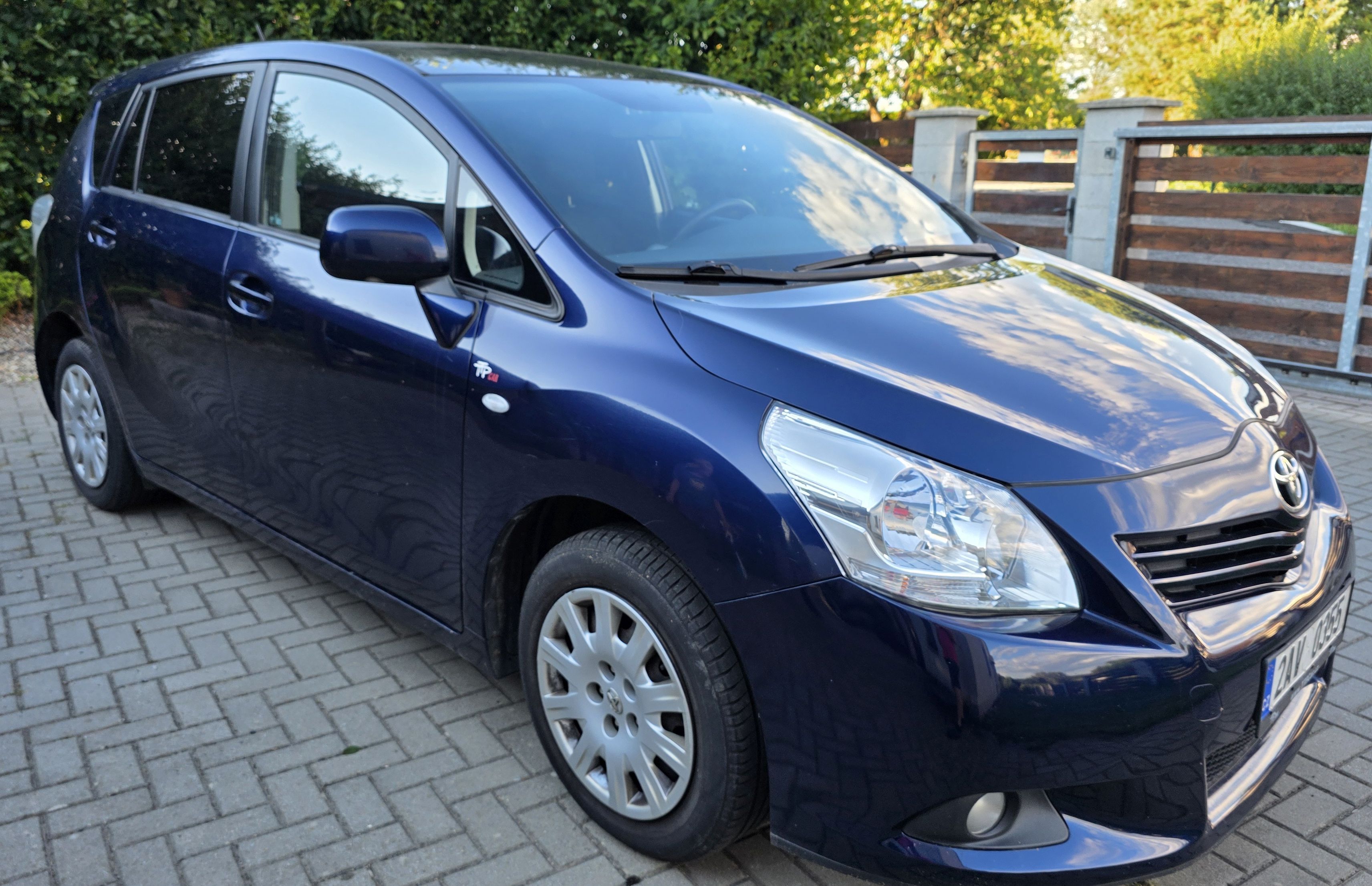 Toyota Verso, 1.8 Valvematic 108 kW, CVT, ČR