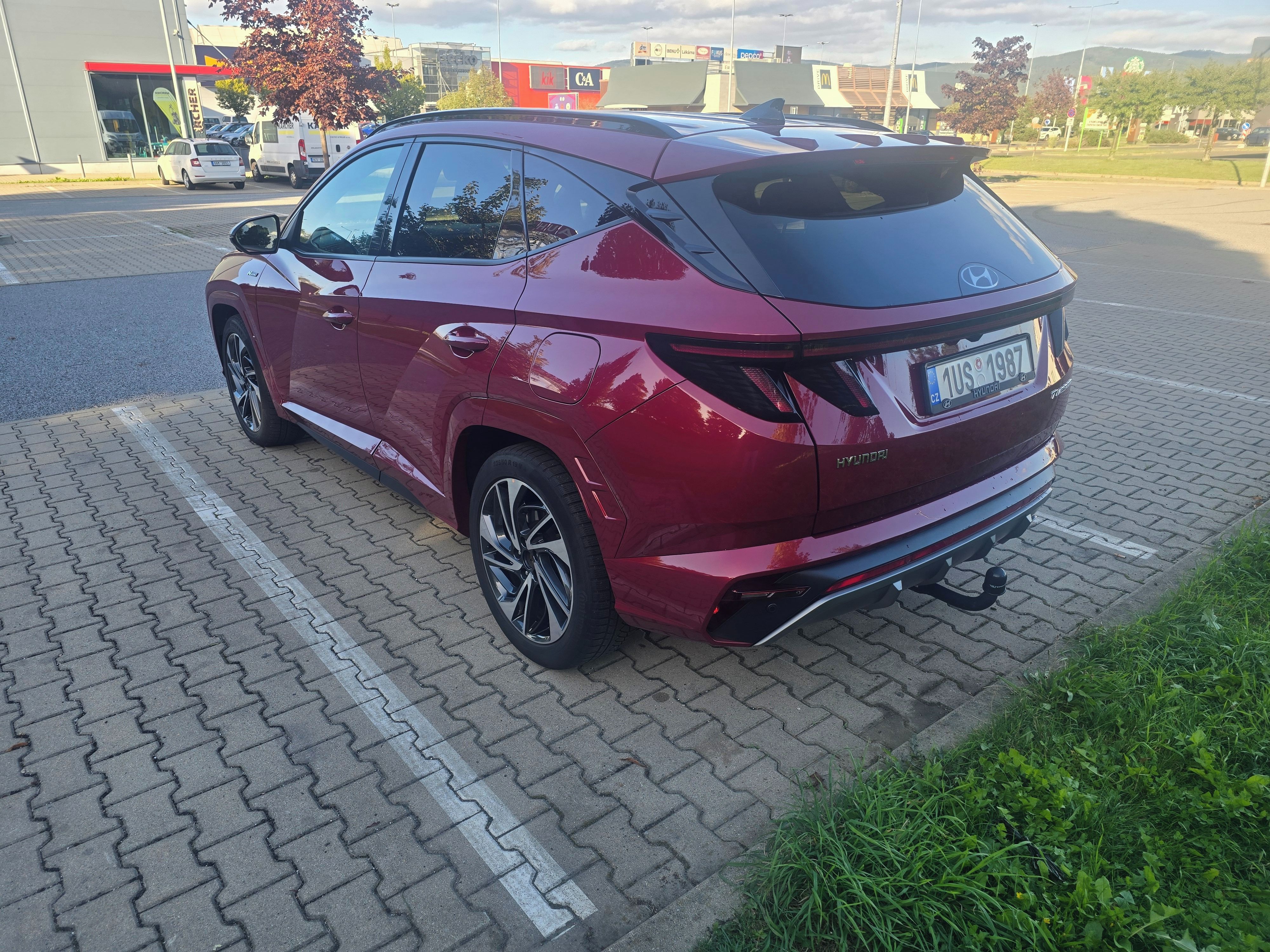 Hyundai Tucson, 1,6T-GDI N-Line PREMIUM - fotka 3