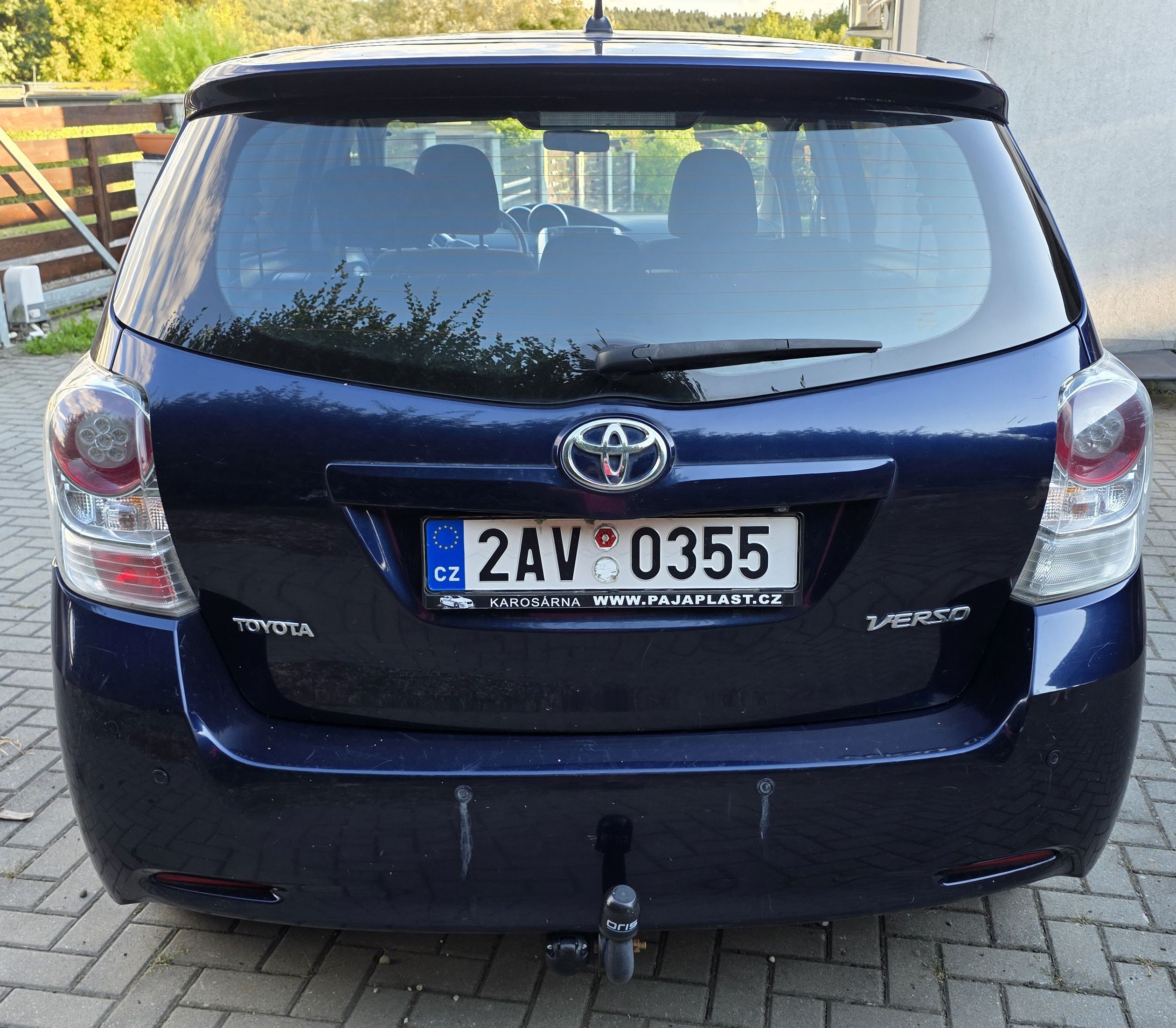 Toyota Verso, 1.8 Valvematic 108 kW, CVT, ČR - fotka 5
