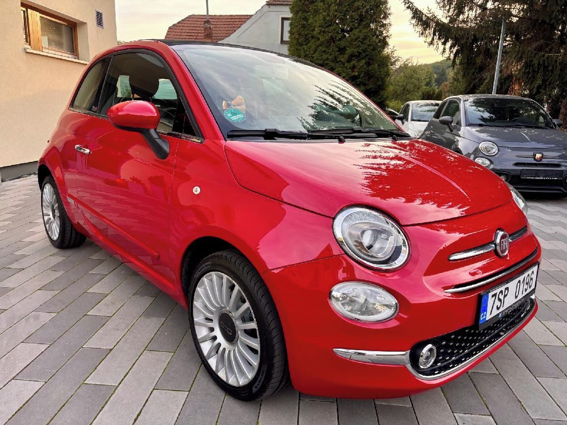 Fiat 500C - fotka 6