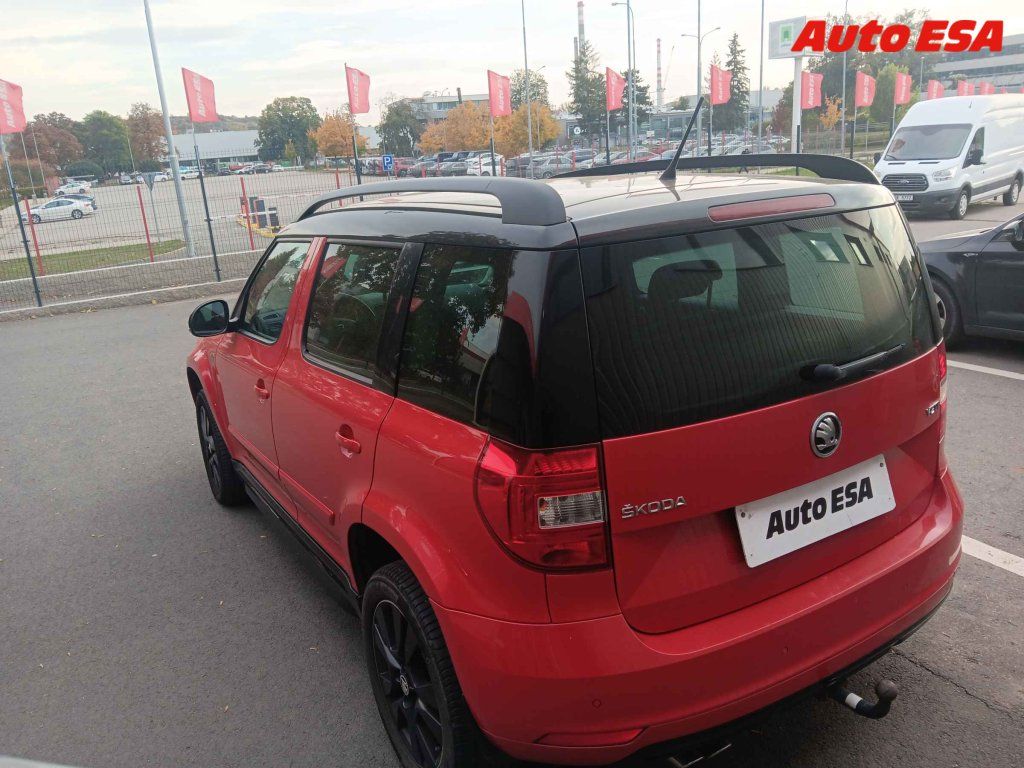 Škoda Yeti, 2.0 TDi,ČR,xenon,autoAC - fotka 2