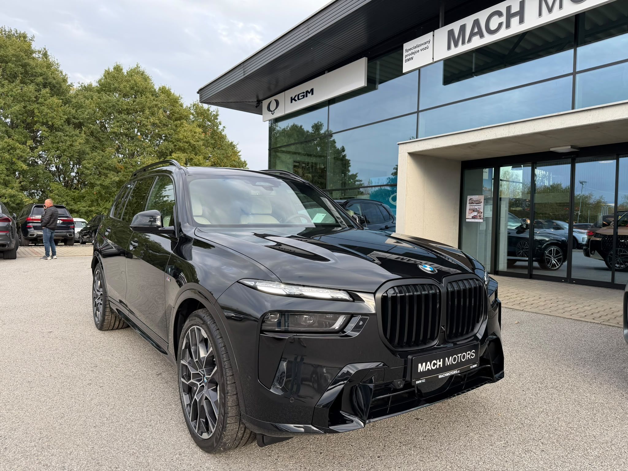 BMW X7, xDrive 40d Natáčecí Náprava - fotka 5