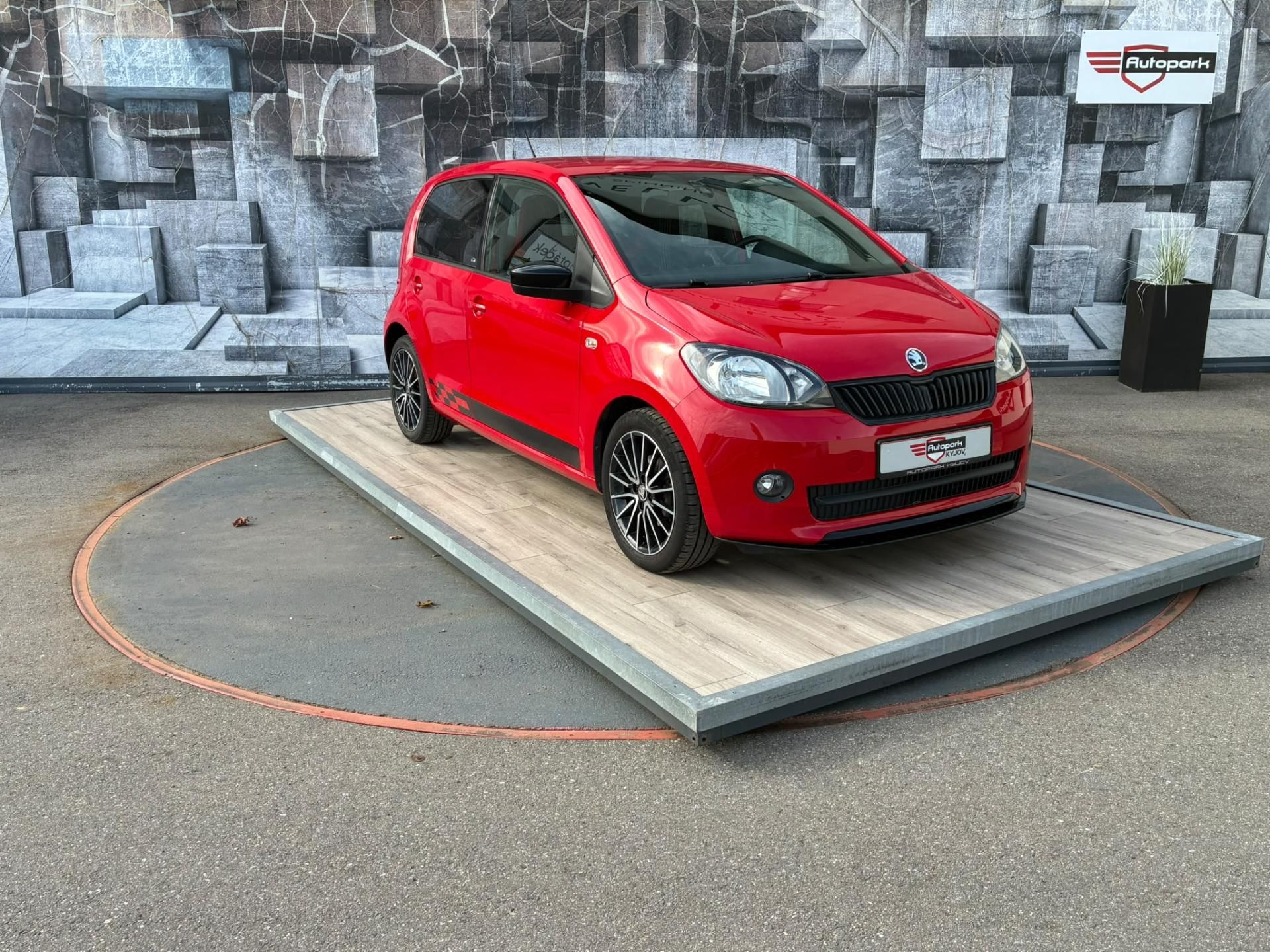 Škoda Citigo, 1.0MPi, 55KW, MONTE CARLO