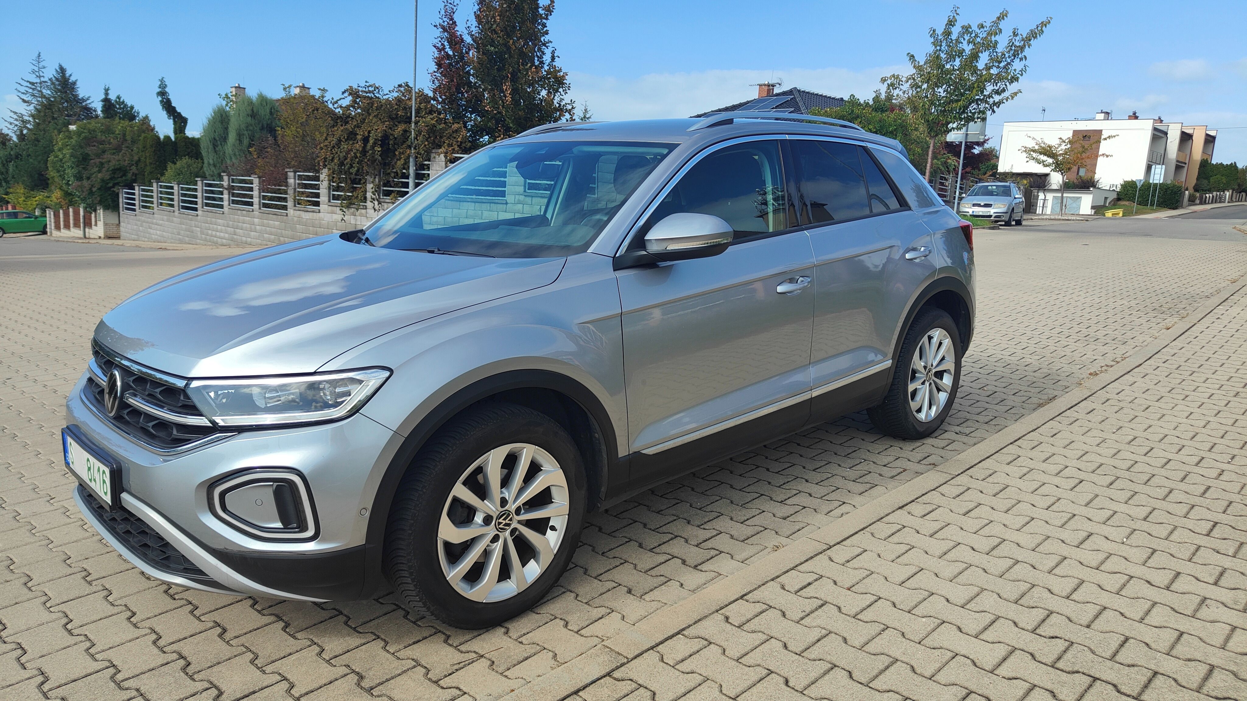 Volkswagen T-Roc, 1.5 TSi DSG7, STYLE, IQ,
