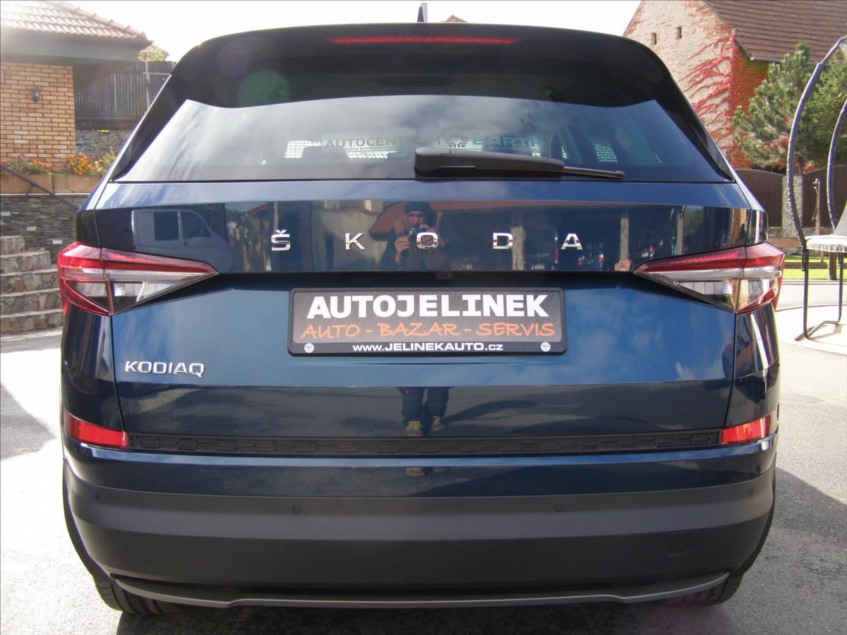 Škoda Kodiaq, 2,0   TDI 52000KM STYLE odpoce - fotka 4