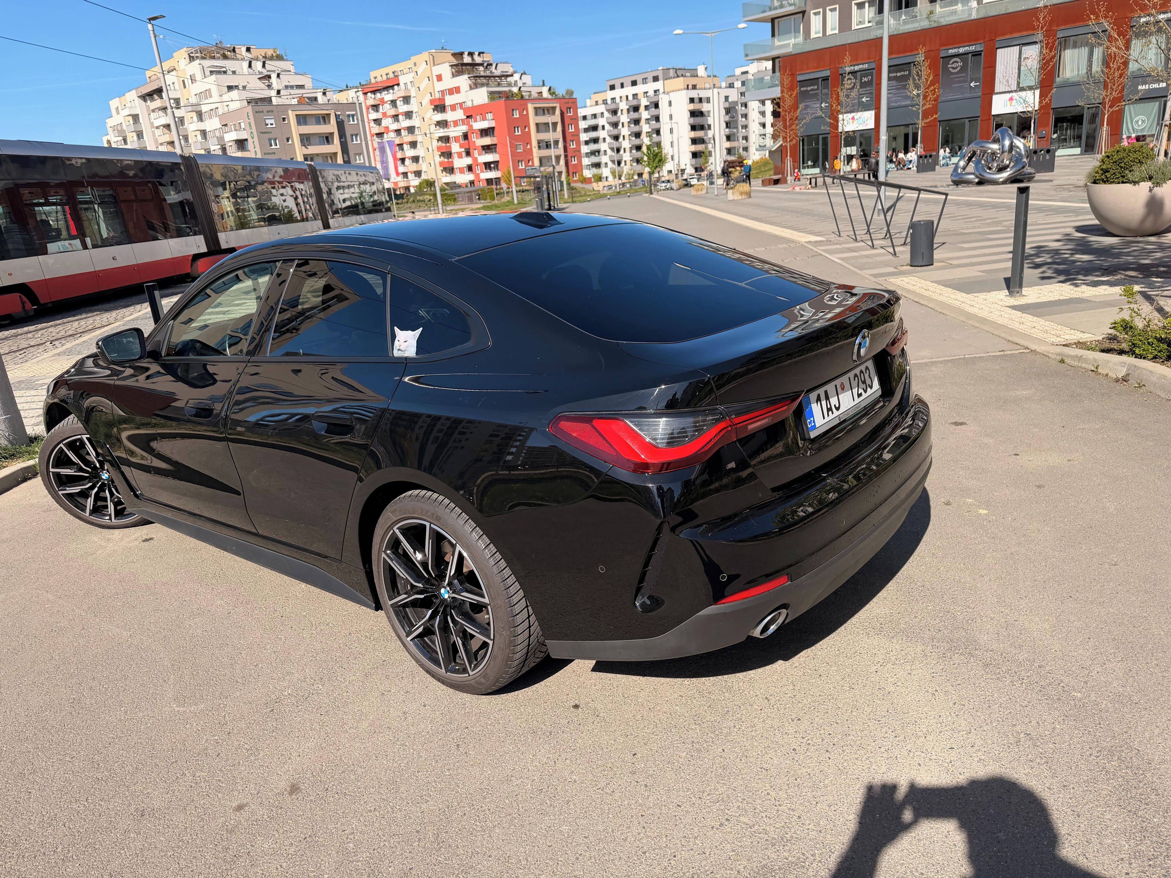 BMW Řada 4, BMW 420D G26 - fotka 3