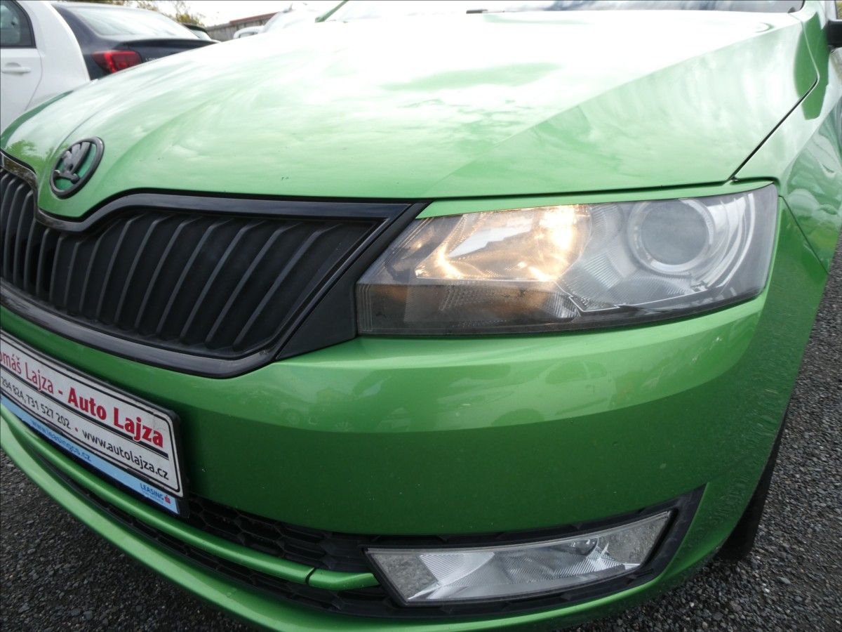 Škoda Rapid, 1,2 TSi 77kW po servise,auto k - fotka 4