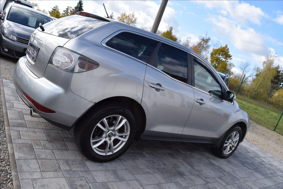 Mazda CX-7, 2,2 CD 127KW VÝHŘEV KLIMA ALU - fotka 5