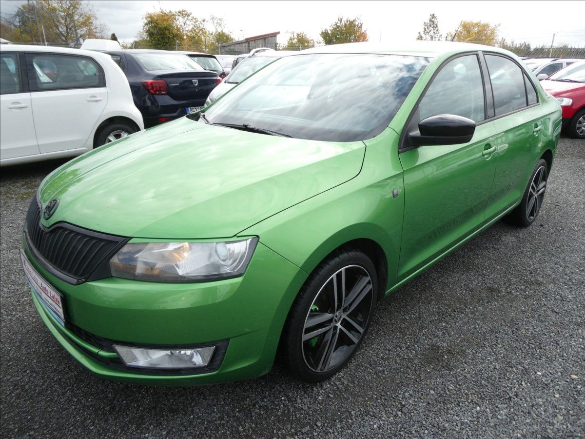 Škoda Rapid, 1,2 TSi 77kW po servise,auto k - fotka 5