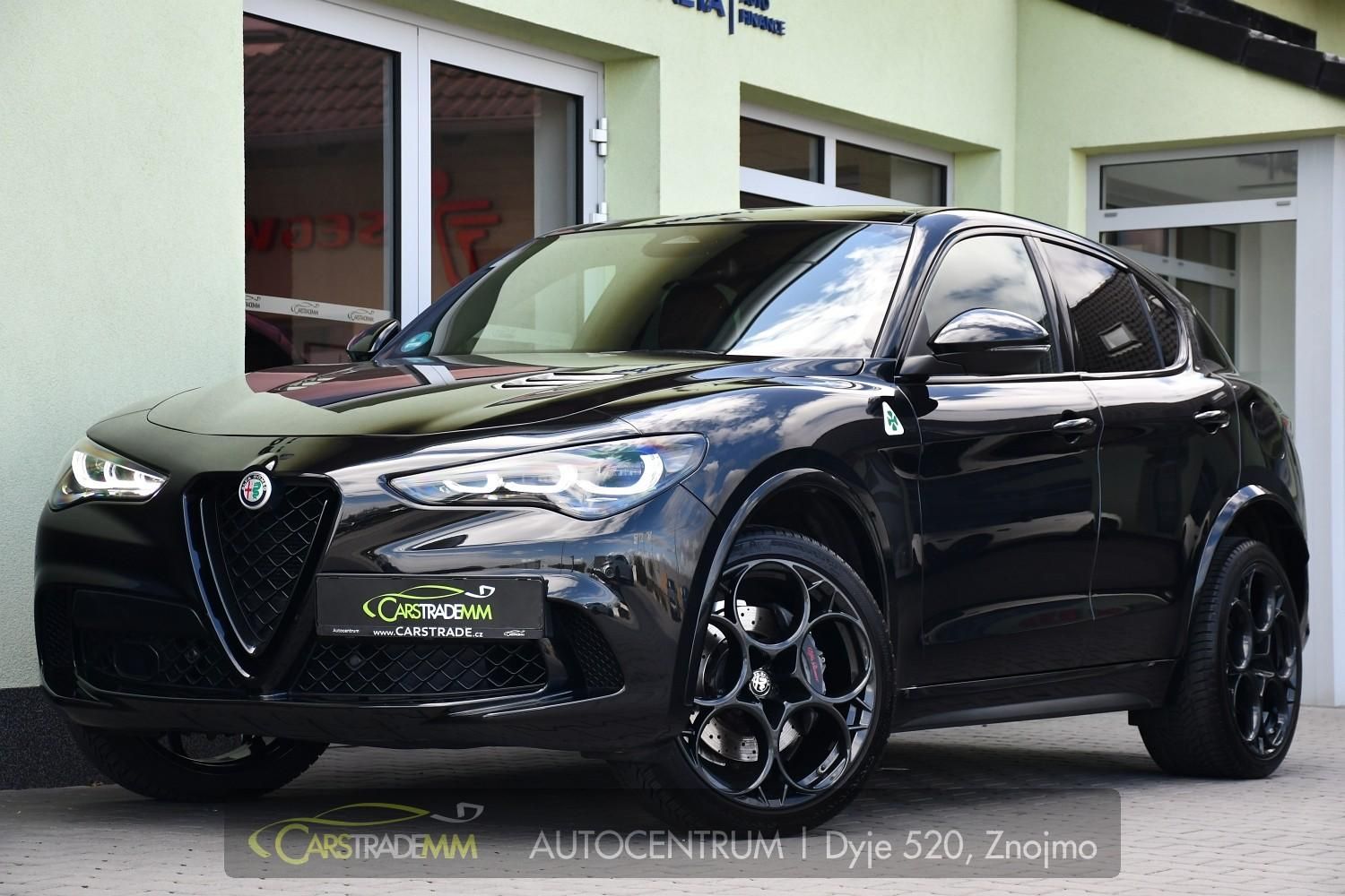 Alfa Romeo Stelvio, 2.9V6 Bi-T.382 kW QUADRIFOGLIO