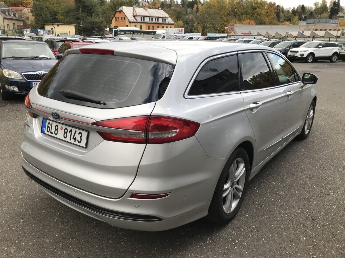 Ford Mondeo, 2,0 TDCi 110kW Combi Automat - fotka 6