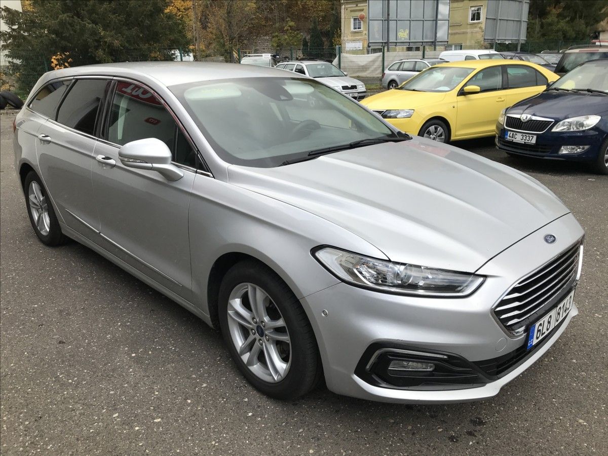 Ford Mondeo, 2,0 TDCi 110kW Combi Automat - fotka 5