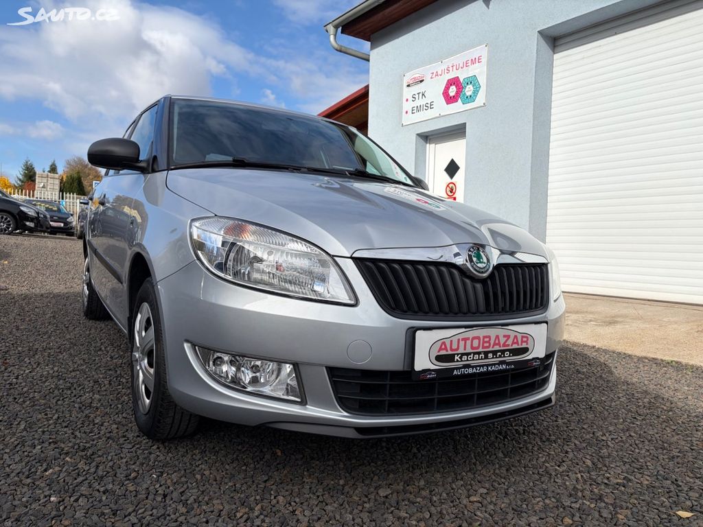 Škoda Fabia, 1,2 SERVISKA,KLIMA