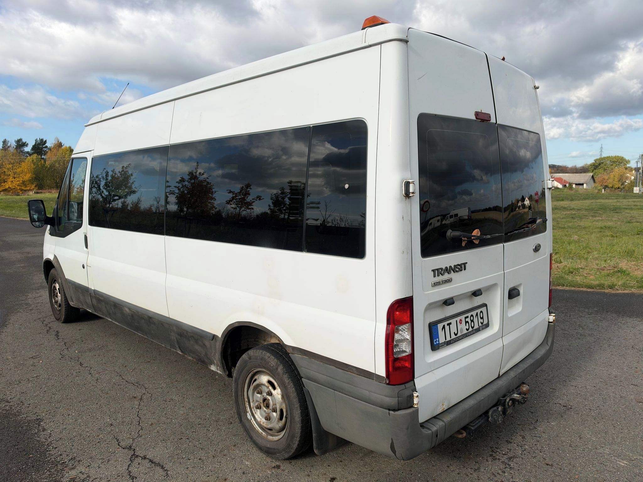 Ford Transit, 2,0 TDCI 92 kW 9 MÍST - fotka 3