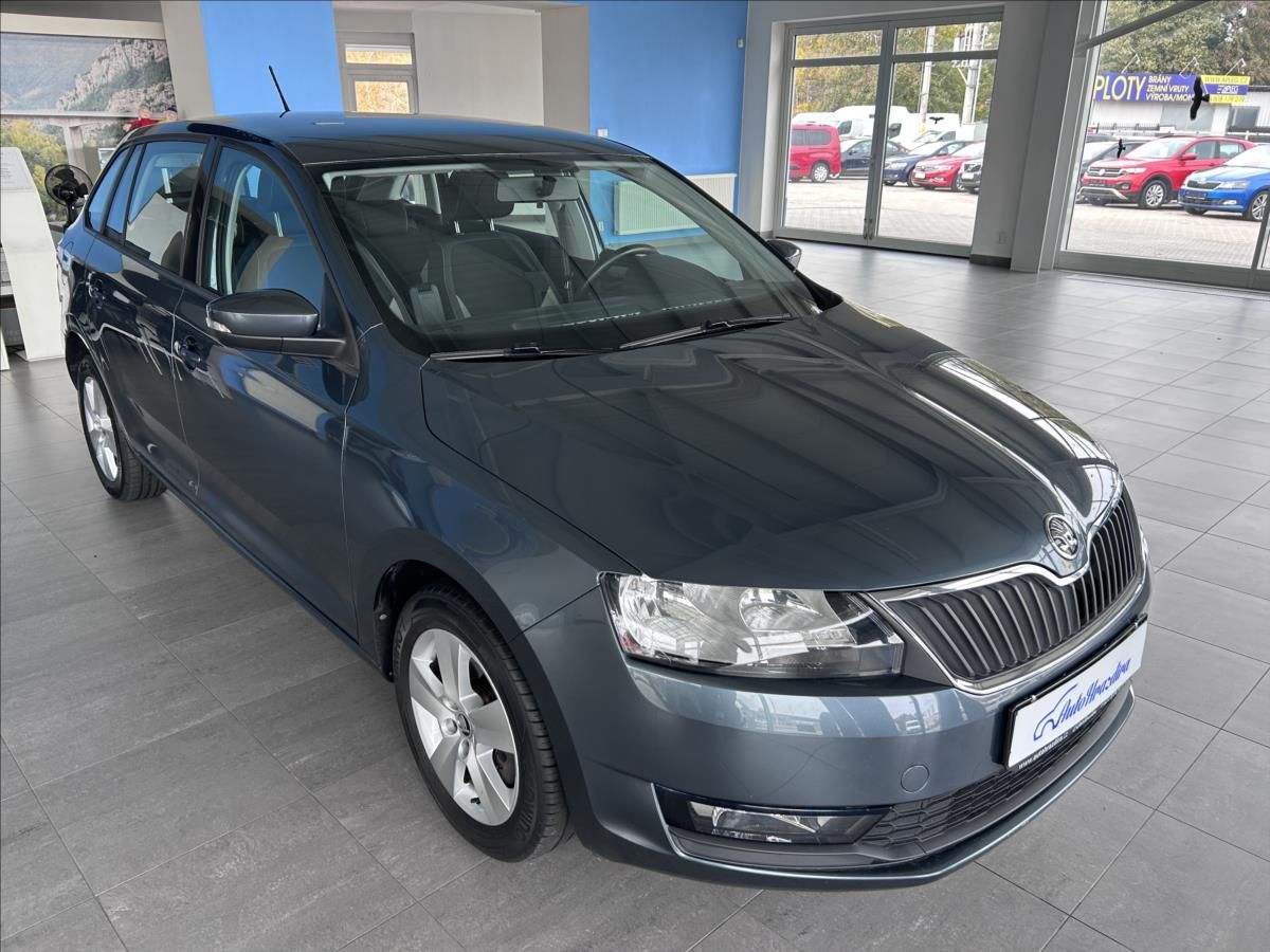 Škoda Rapid, 1,0 TSI 81kW,ŘEMEN,AMBITION