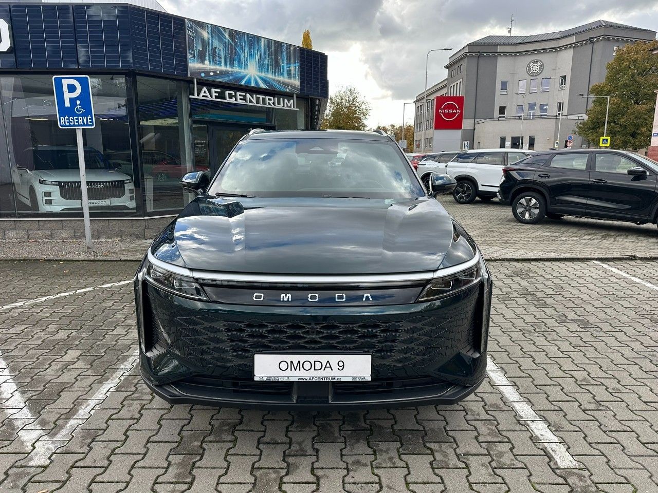 Omoda 9, 1.5 Premium,PHEV,AT, SKLADEM - fotka 2