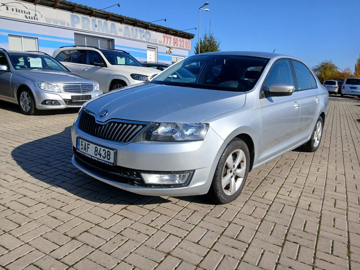 Škoda Rapid, 1,4 TDI původ ČR