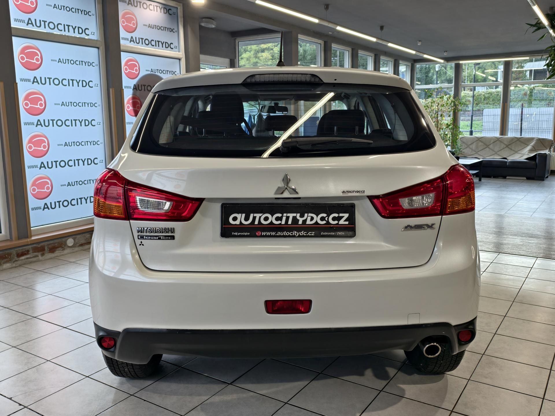 Mitsubishi ASX, 1.6 MIVEC 86kW, ZÁRUKA - fotka 6