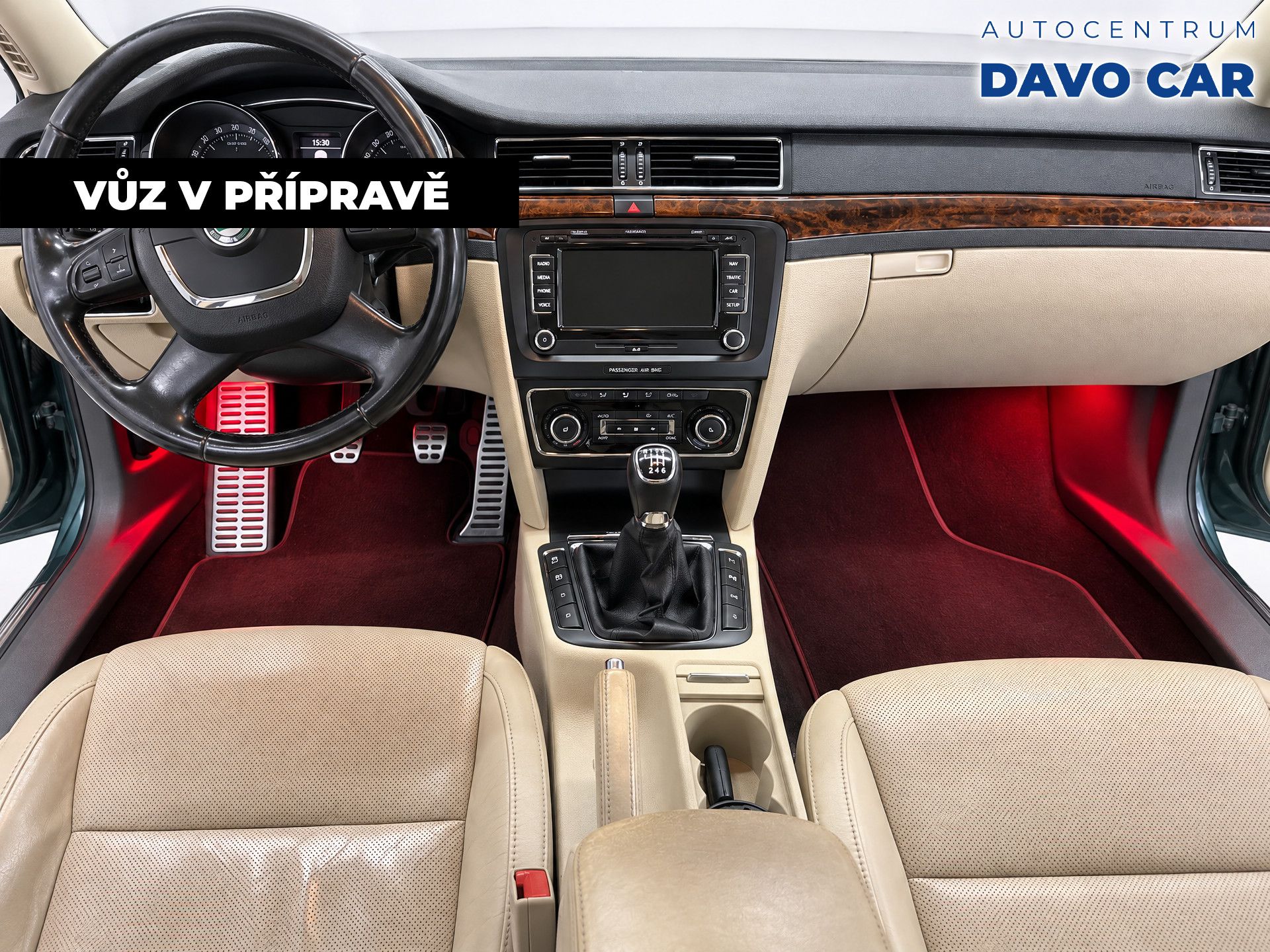 Škoda Superb, 2,0 TDI 125kW 4x4 CZ Exclusive - fotka 3