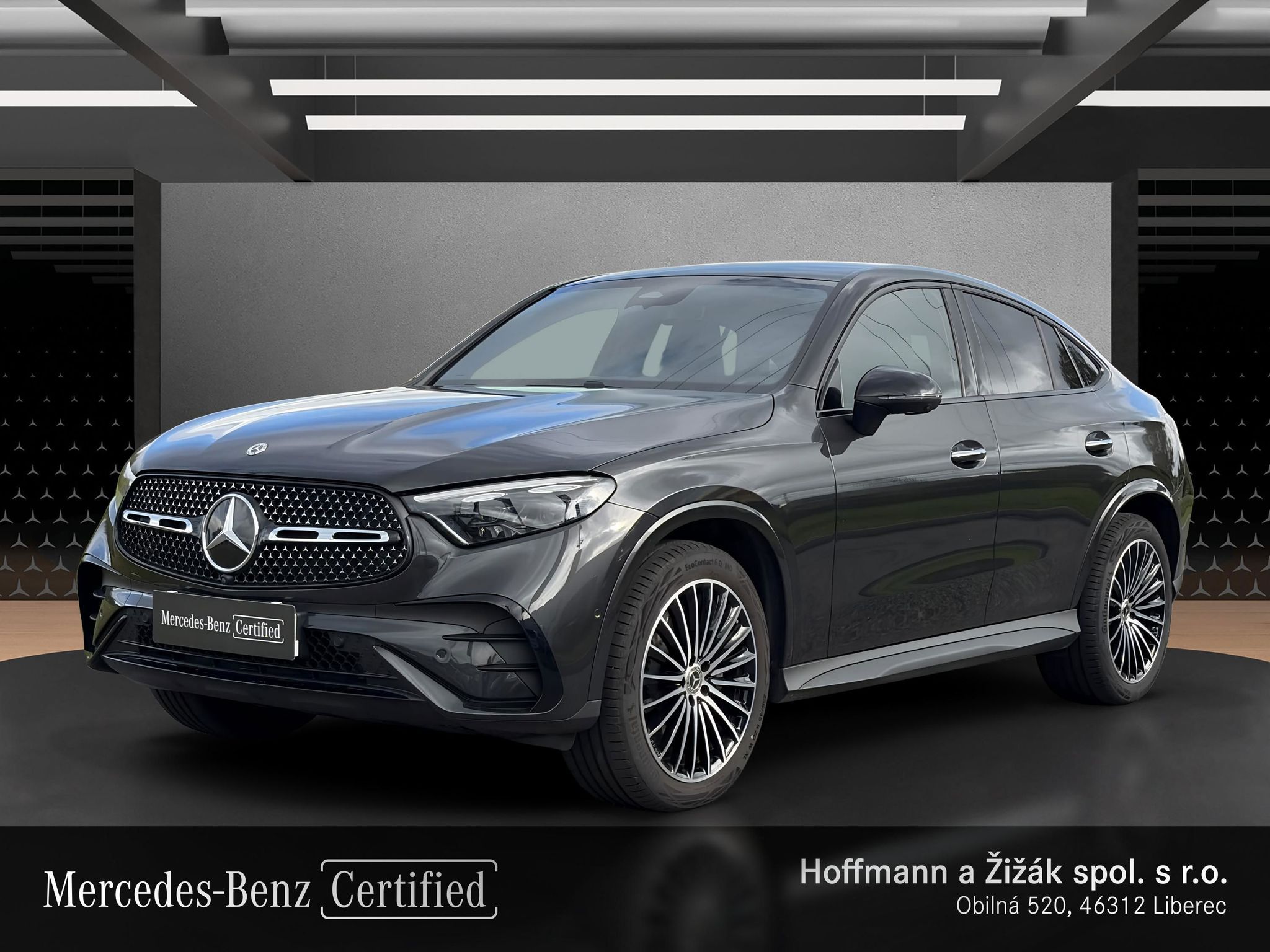 Mercedes-Benz GLC, 220 d AMG 4MATIC kupé